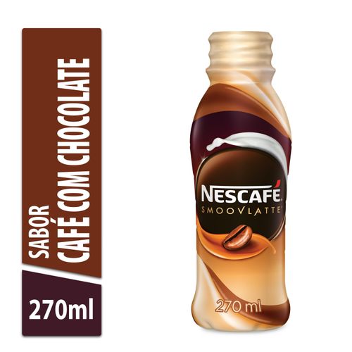 Bebida láctea com café sabor chocolate Nescafé - Nestle