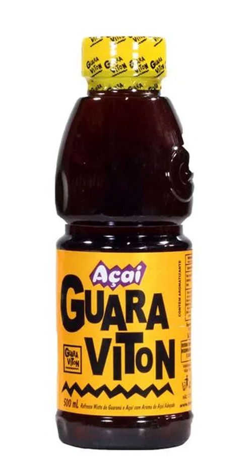 Energético sabor Açaí 500ml - Guaraviton