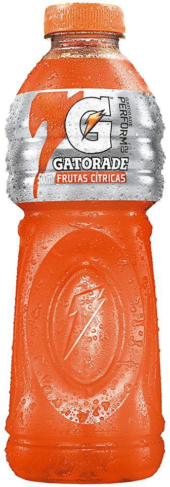Isotônico sabor frutas cítricas garrafa com 500 ml - Gatorade