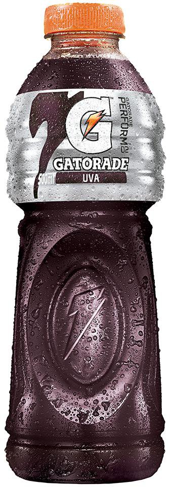 Isotônico sabor uva garrafa com 500 ml - Gatorade