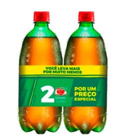 Refrigerante de guaraná kit 2 com  unidades de 1L cada - Guaraná Antártica