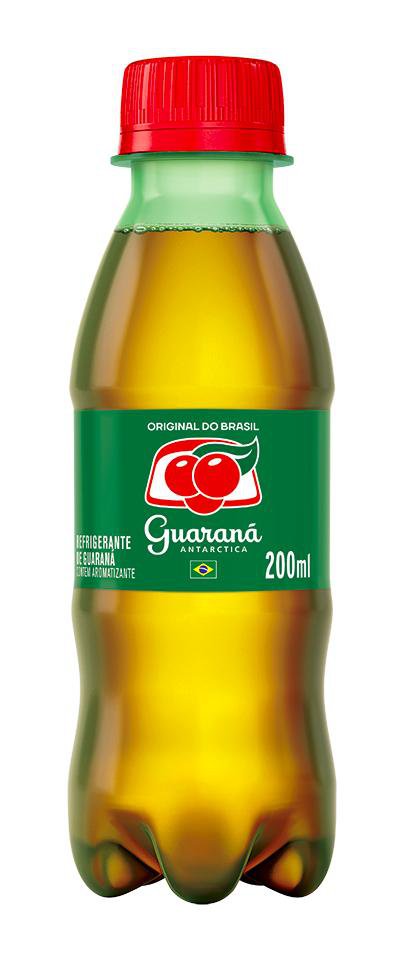 Refrigerante sabor guaraná 200ml - Guaraná Antártica