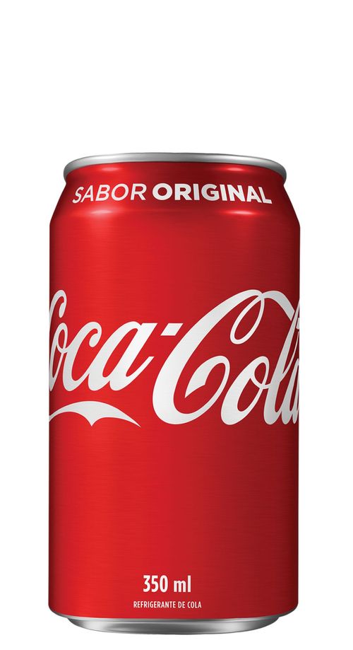 Refrigerante sabor original 350ml - Coca-Cola