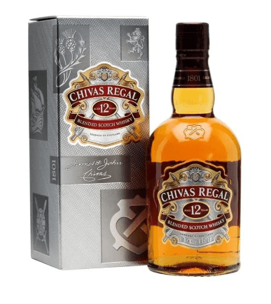 Whisky 12 anos  1l - Chivas Regal