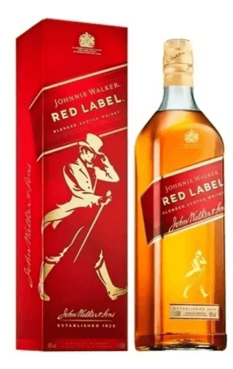 Whisky Red Label 1l - Johnnie Walker
