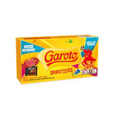 Bombons sortidos caixa com 250g - Garoto