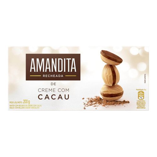 Chocolate Amandita com 200g - Mondelez