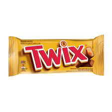 Chocolate ao leite com recheio de caramelo 40g - Twix