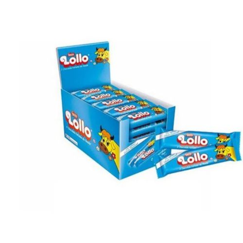 Chocolate caixa com 30 unidades 28g - Lollo