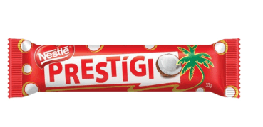 Chocolate com recheio de coco com 33g - Prestígio