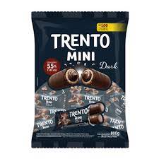 Chocolate Dark Pacote com 800g - Trento Mini