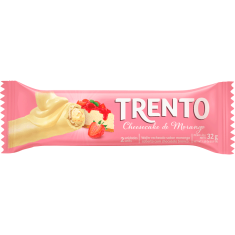 Chocolate branco com avelã com 32g - Trento