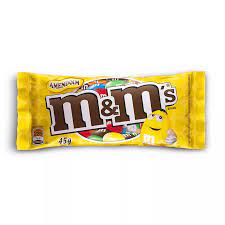 Confeito sabor Amendoim com 45g - M&M