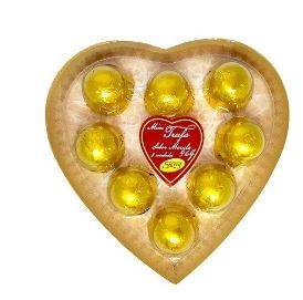 Mini trufa sabor marula com 8 unidades - Siareg