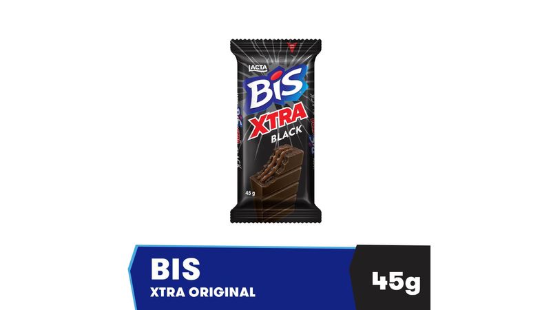 Chocolate Bis Xtra recheado com Wafer 45g - mobile-superprix