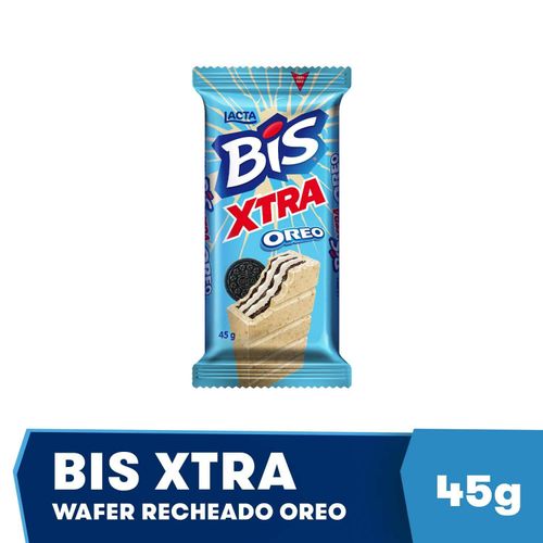 Barra de chocolate branco com oreo com 80g - Laka