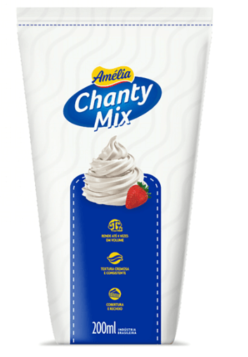Chanty Mix com 200ml - Amélia