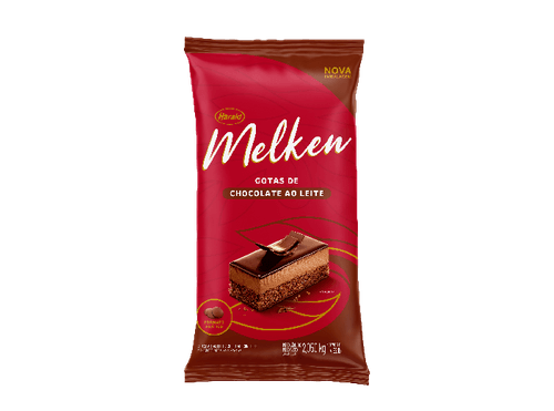 Cobertura em Gotas Chocolate ao Leite 2,05Kg - Melken