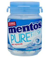 Chiclete Pure Fresh Mint Garrafa 56g - Mentos