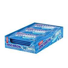 Chicletes Pure Fresh sabor White Peppermint caixa c/15 unidades de  8,5g - Mentos