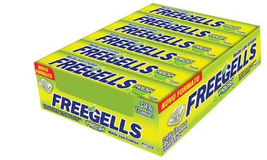 Drop's de bala sabor melão caixa com 12 unidades - Freegells  Fresh