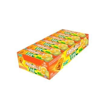 Drop's de bala sabor vitamina C citrus caixa com 12 unidades - Freegells