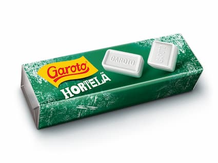 Pastilhas de Hortelã com 17g - Garoto