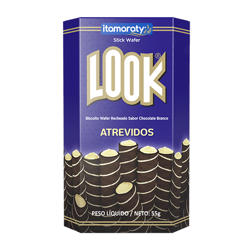 Stick Wafer Atrevidos com 55g - Look