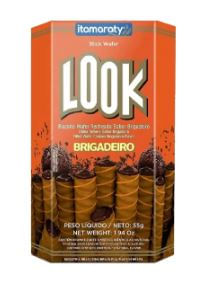 Stick Wafer brigadeiro com 55g - Look