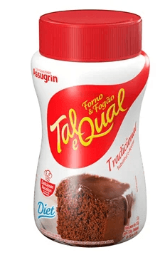 Adoçante dietético em pó 120g - Tal e Qual