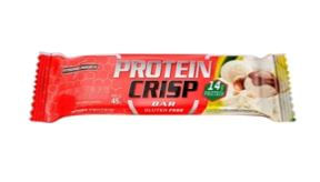 Barra sabor Leite Ninho com Creme de Avelã 45g - Integral Médica Crisp Bar