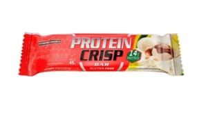 Barra sabor Leite Ninho com Creme de Avelã 45g - Integral Médica Crisp Bar