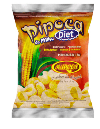 Pipoca Diet 28,5g - Maroca