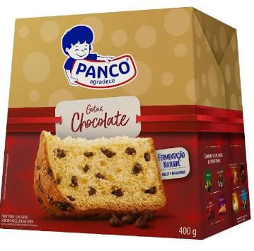 Chocottone com gotas de chocolate 400g - Panco