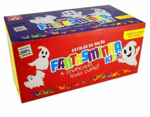 Estalos de salão Caixa com 50 unidades  - Fantasminha Kids