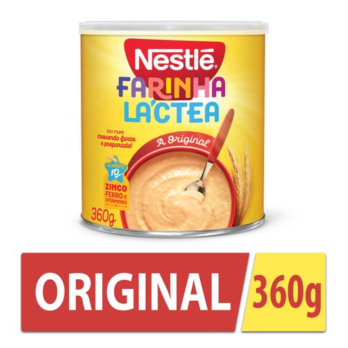 Farinha láctea 360g - Nestlé