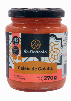 Geleia de goiaba 270g - Delicassis