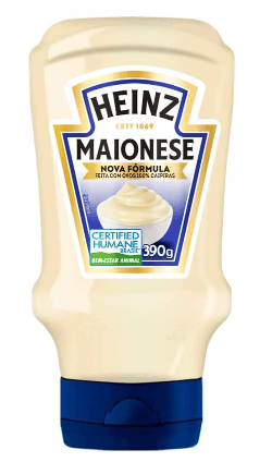 Maionese 390g - Heinz