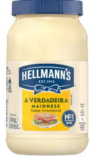 Maionese 500g - Hellmann's