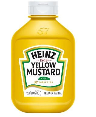 Mostarda 255g - Heinz