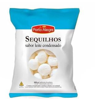 Sequilho sabor leite 100g - Porto Alegre