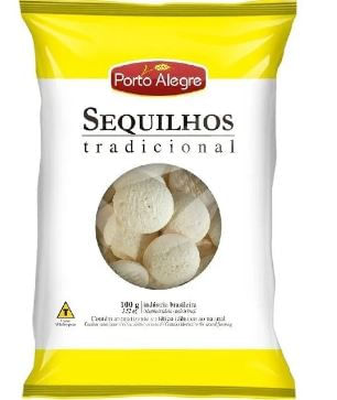 Sequilho sabor tradicional 100g - Porto Alegre