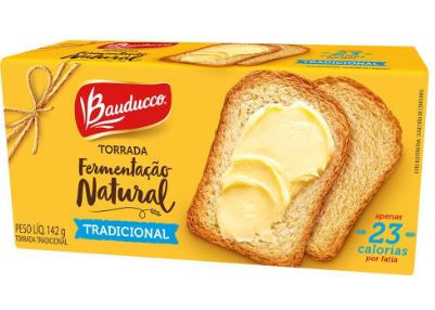 Torrada tradicional 142g - Bauducco