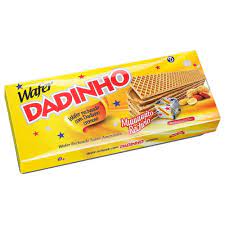 Wafer Cremoso Pacote com 90g -Dadinho