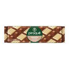 Wafer Newafer sabor Chocolate 100g - Piraquê