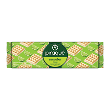 Wafer Newafer sabor Limão 100g - Piraquê