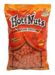 Amendoim Picante Pacote com 1,01Kg - Hitt Nuts