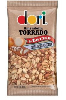 Amendoim torrada com lascas de cebola 320g - Dori