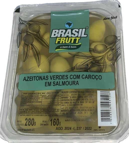 Damasco Seco 200g - Brasil Frutt