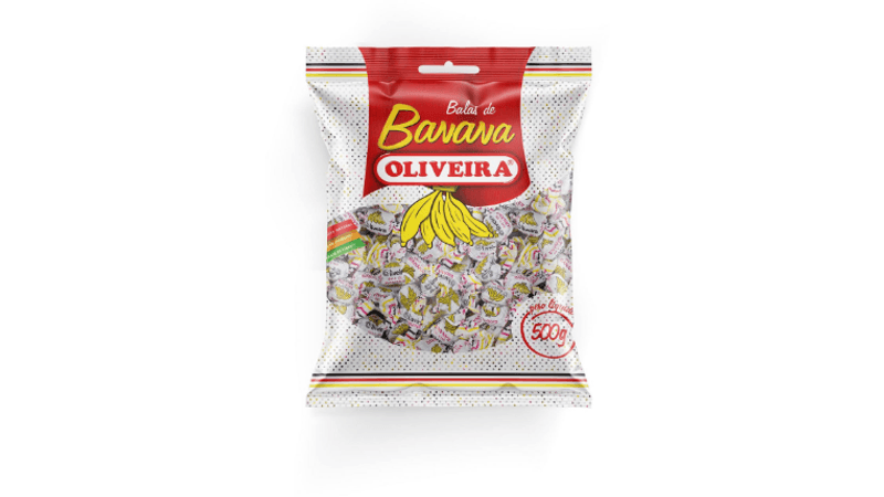 Acheter Bonbons banane (Bala de Banana) - OLIVEIRA - 500g - Marché  Brésilien dans l'Union Européenne